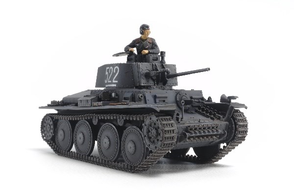 TAMIYA 32583 1/48 Panzer 38(t) Ausf.E/F