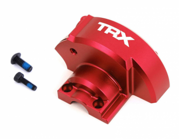 Traxxas 10287-RED Drevskydd Alu Röd Maxx Slash