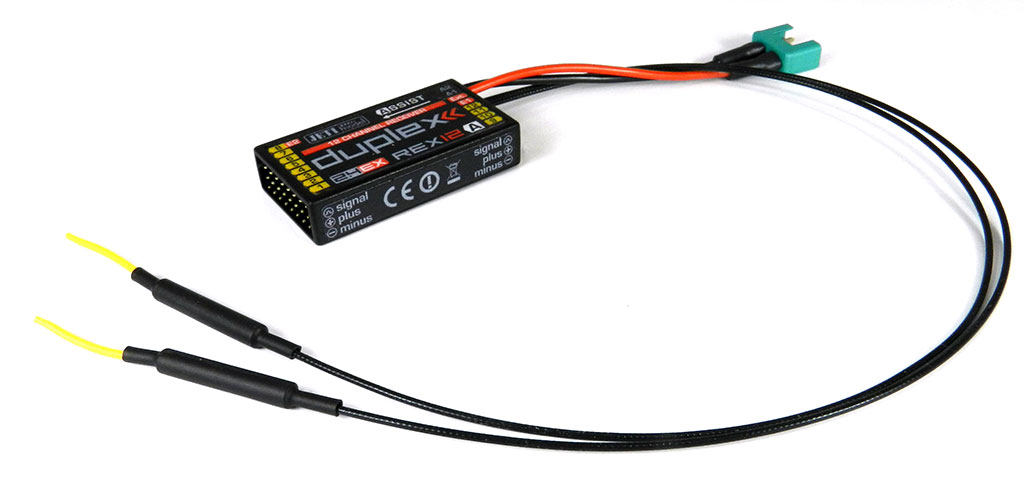 Jeti JDEX-RR12 DUPLEX REX 12 EPC - 3