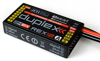 Jeti JDEX-RR12 DUPLEX REX 12 EPC