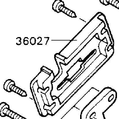 Switch Plate w Screws