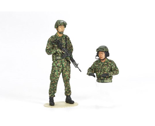 TAMIYA 36316 1/16 JGSDF Tank Crew - 2