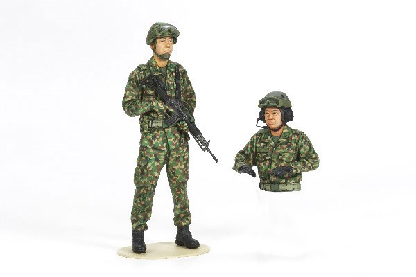 TAMIYA 36316 1/16 JGSDF Tank Crew