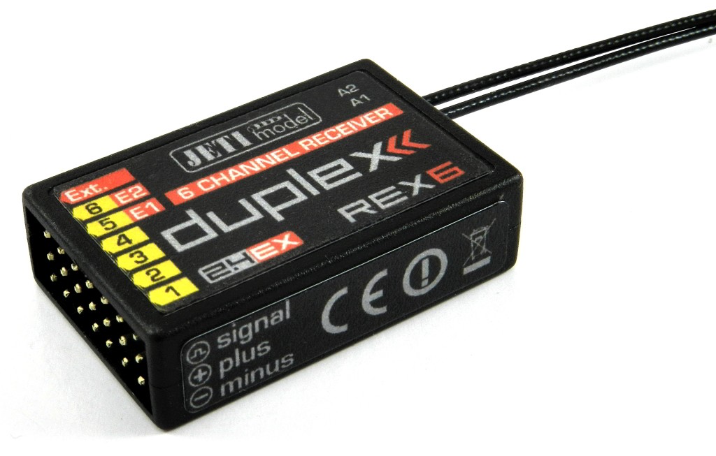 Jeti JDEX-RR6 DUPLEX REX 6