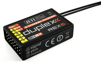 Jeti JDEX-RR6 DUPLEX REX 6