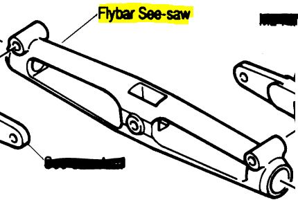 Flybar See-saw