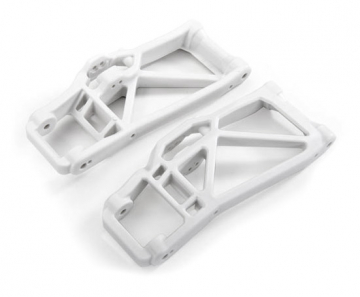 Traxxas 8930A Bärarm Nedre F/B Vit (Par) Maxx