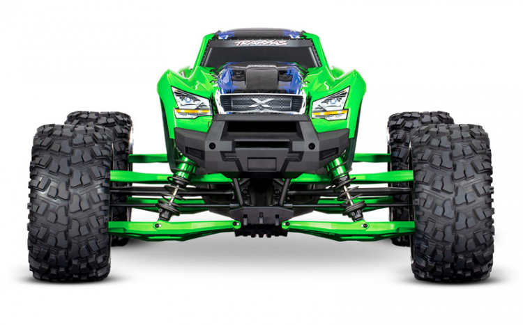 Traxxas 7895G Breddningssats (WideMaxx) Grön X-Maxx - 6