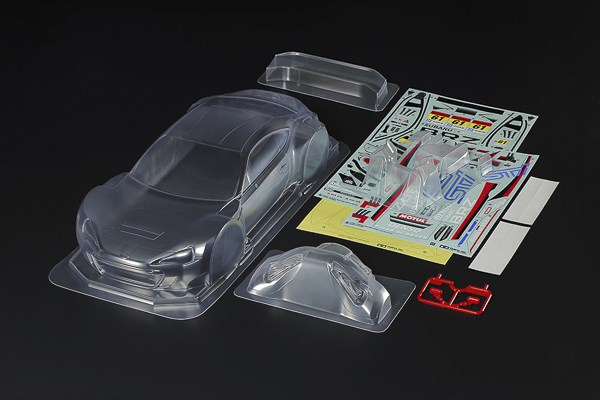 TAMIYA 51575 BRZ R&D Sport ´14 Fuji Body