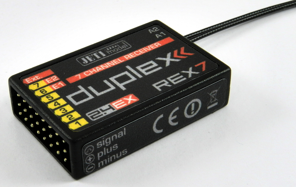 Jeti JDEX-RR7 DUPLEX REX 7