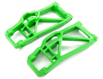 Traxxas 8930G Bärarm Nedre F/B Grön (Par) Maxx