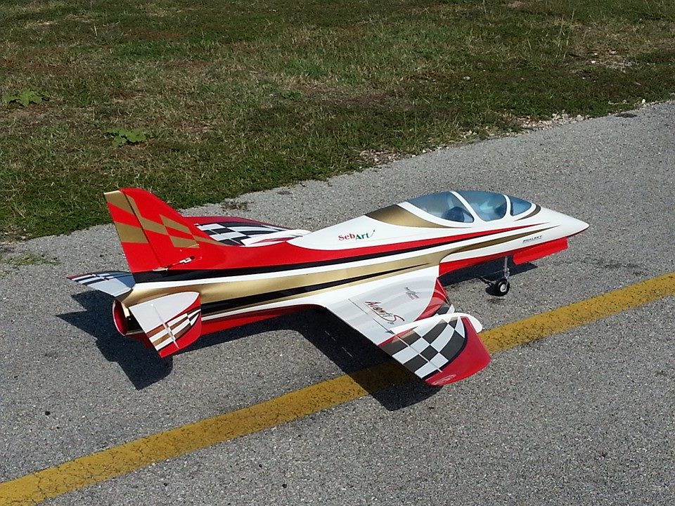 Sebart Avanti EDF White/Red