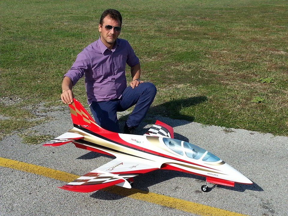Sebart Avanti EDF White/Red - 3