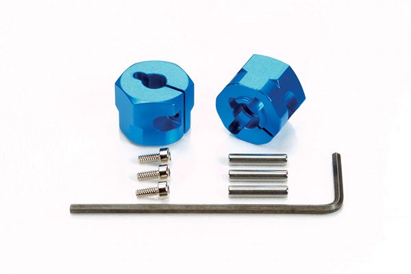 TAMIYA 54610 Clamp Type Alu. Whl Hub 9mm *2