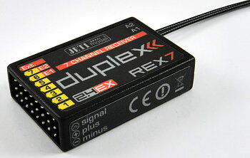 Jeti JDEX-RR7-A40 DUPLEX REX 7 A40
