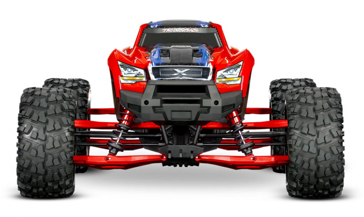 Widening kit (WideMaxx) Red X-Maxx - 5