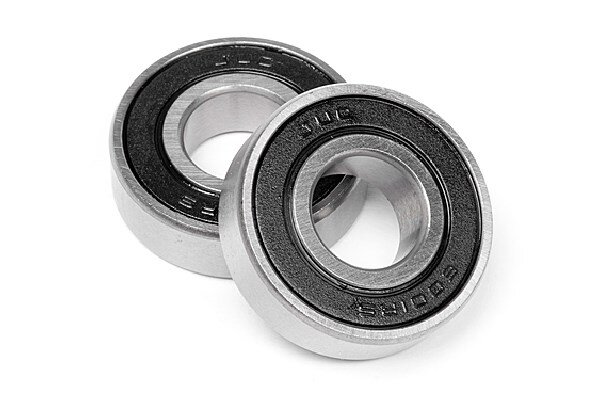 HPI HPB097 Ball Bearing 12X28X8Mm (Rubber Shield/2Pcs)