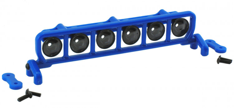 RPM Takramp 6st Extraljus Blå (LED ingår ej)