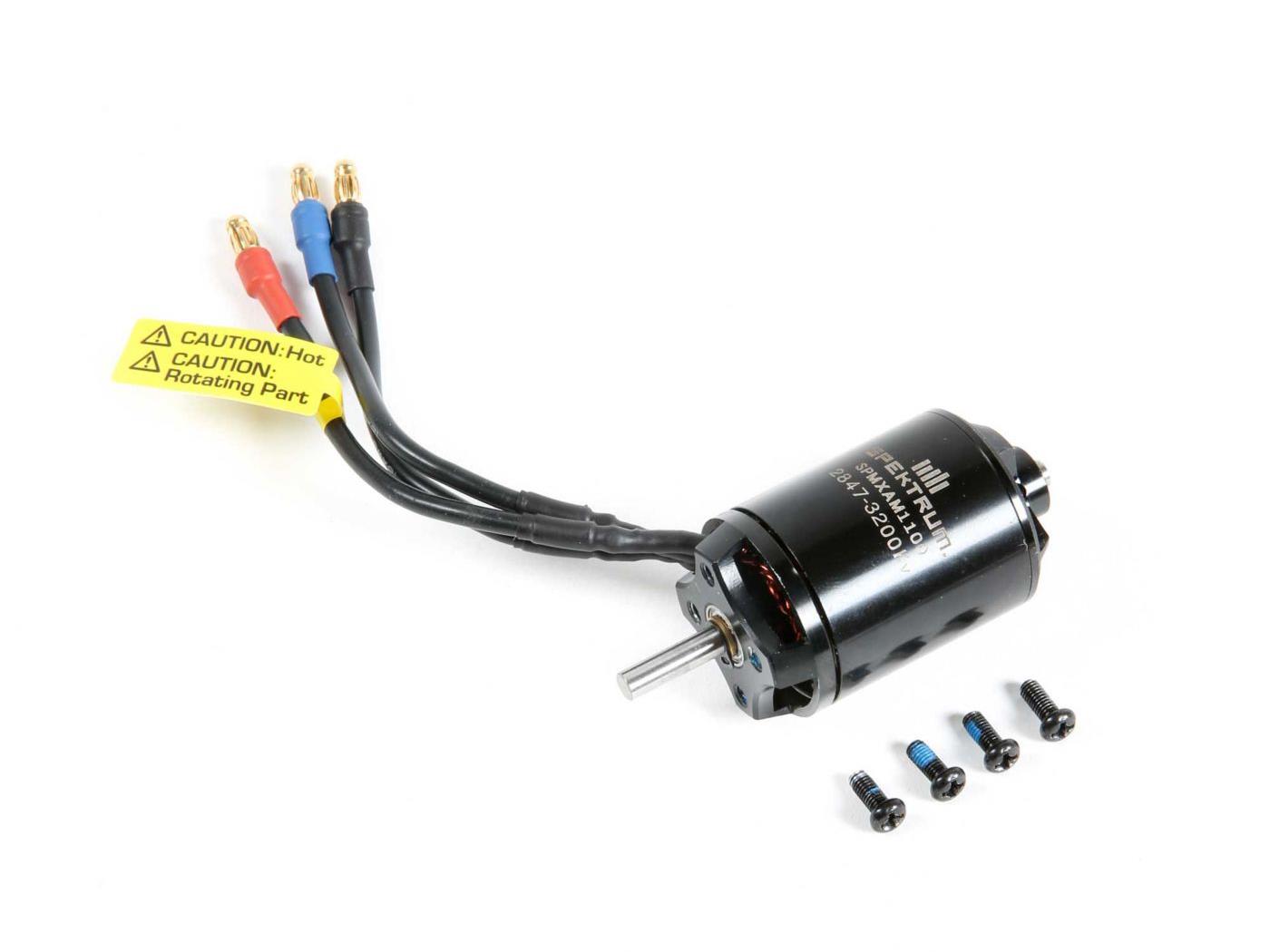 Spektrum Brushless Motor 2847-3200kV: Habu STS