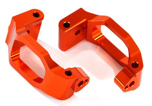 Caster Blocks Alu Orange (Pair) Maxx