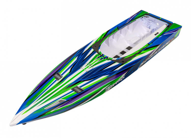 Traxxas 10315-GRN Skrov Grön Spartan SR