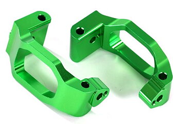 Caster Blocks Alu Green (Pair) Maxx