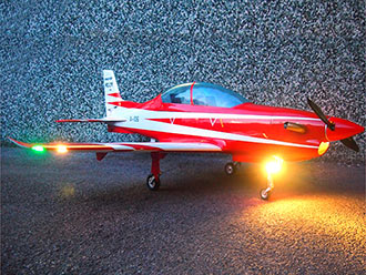 Sebart PC-21 XL 2.1m 50-60cc Röd/Vit - 2