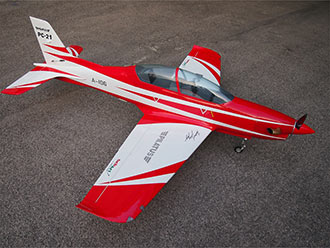 Sebart PC-21 XL 2.1m 50-60cc Röd/Vit
