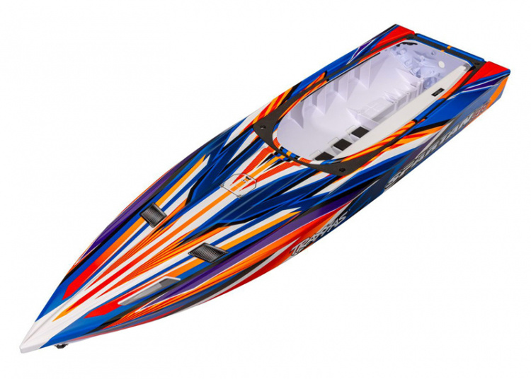 Traxxas 10315-ORNG Skrov Orange Spartan SR