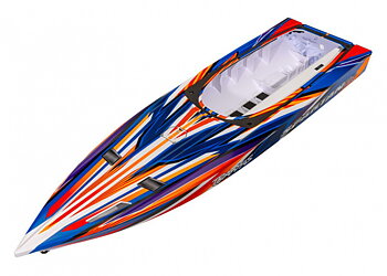 Traxxas 4210315-ORNG Hull Orange Spartan SR