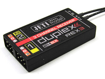 Jeti JDEX-RR3-A40 DUPLEX REX3 A40