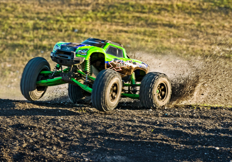 Traxxas 7895T Breddningssats (WideMaxx) Orange X-Maxx - 11