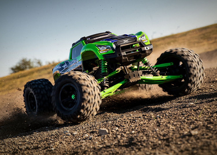 Traxxas 7895T Breddningssats (WideMaxx) Orange X-Maxx - 2