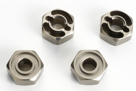 Alu. Wheel Hub, 4Pcs