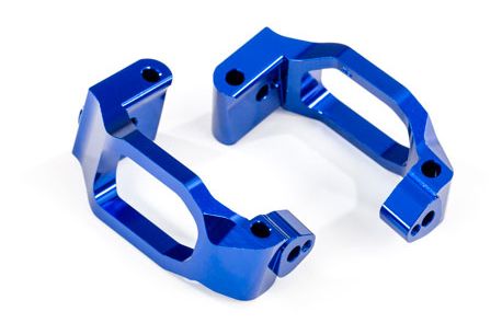 Caster Blocks Alu Blue (Pair) Maxx