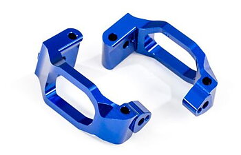 Caster Blocks Alu Blue (Pair) Maxx