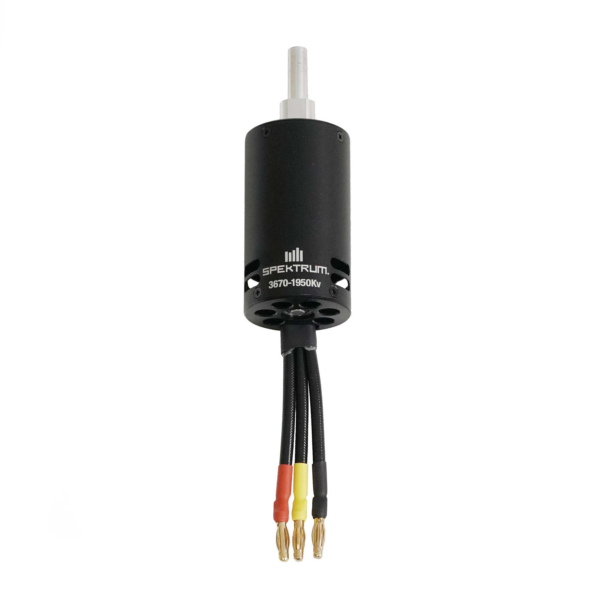 Spektrum Brushless Motor: 3670-1950KV BL Inrunner 4-Pole