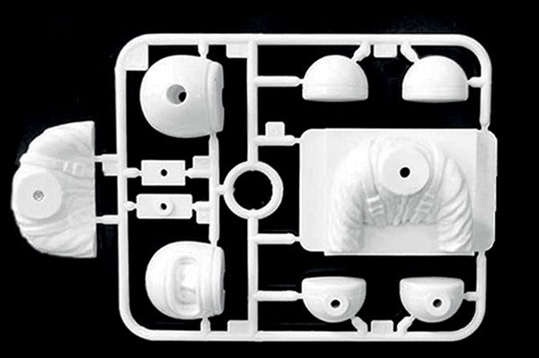 TAMIYA 54626 Buggy Driver Figure Set