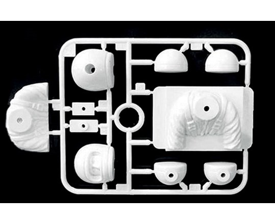 TAMIYA 54626 Buggy Driver Figure Set - 2