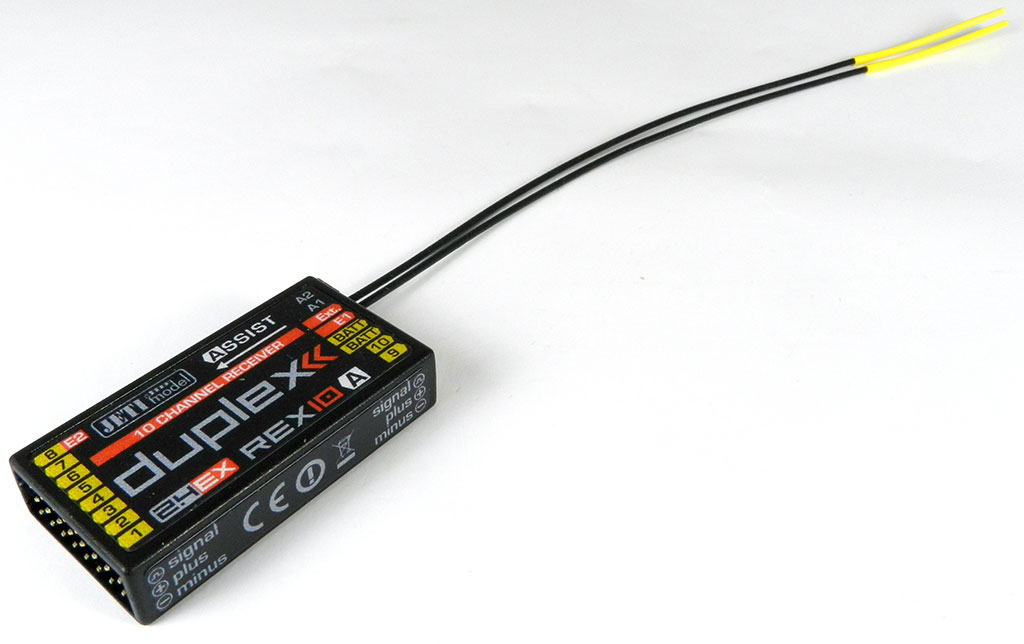 Jeti JDEX-RR10A DUPLEX REX 10 Assist