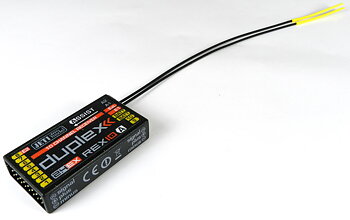 Jeti JDEX-RR10A DUPLEX REX 10 Assist