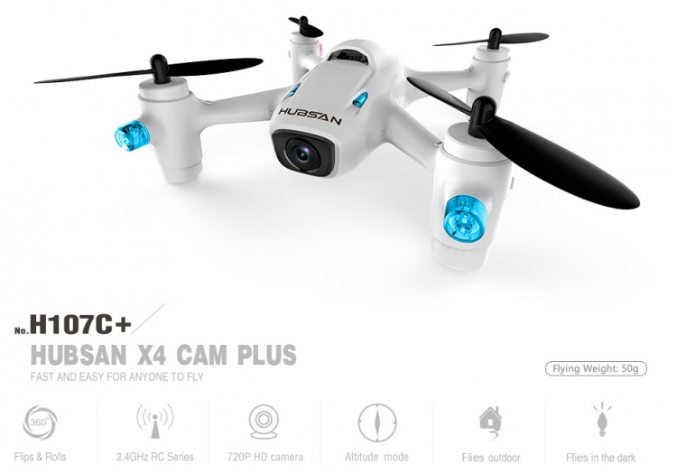 HUBSAN X4 QUADCOPTER Camera Plus - 2