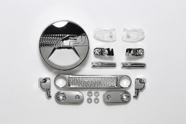 TAMIYA 54627 FJ Cruiser Plated H Parts