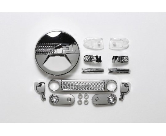 TAMIYA 54627 FJ Cruiser Plated H Parts - 2