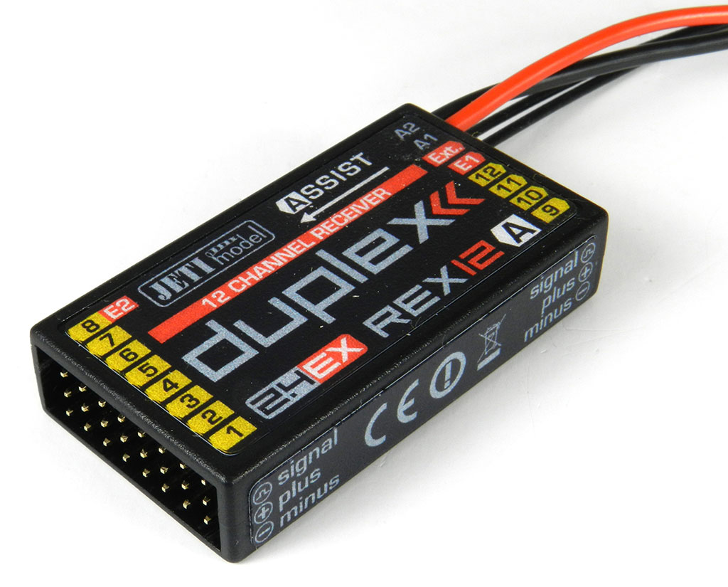 Jeti JDEX-RR12A DUPLEX REX 12 Assist