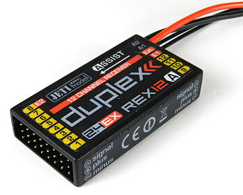 Jeti JDEX-RR12A DUPLEX REX 12 Assist