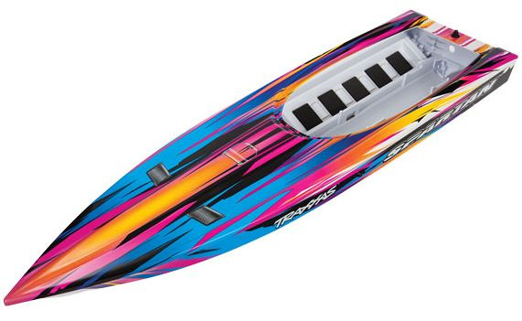 Traxxas 5735P Hull Pink Spartan*