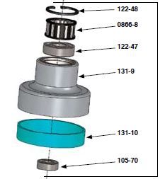 Clutch Bell - Set A - Complete - 2