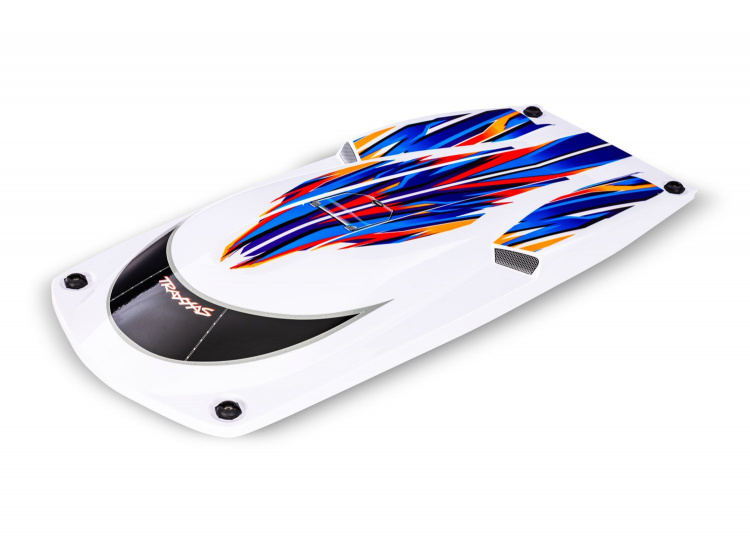 Traxxas 10316-ORNG Huv Orange Spartan SR