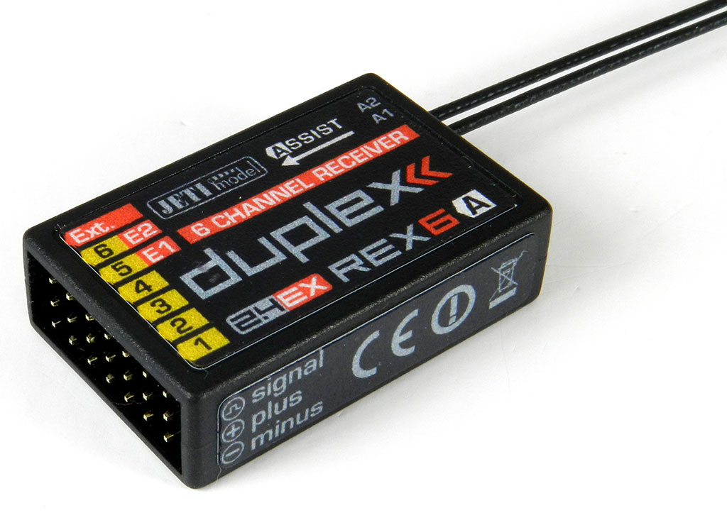 Jeti JDEX-RR6A DUPLEX REX 6 Assist - 2